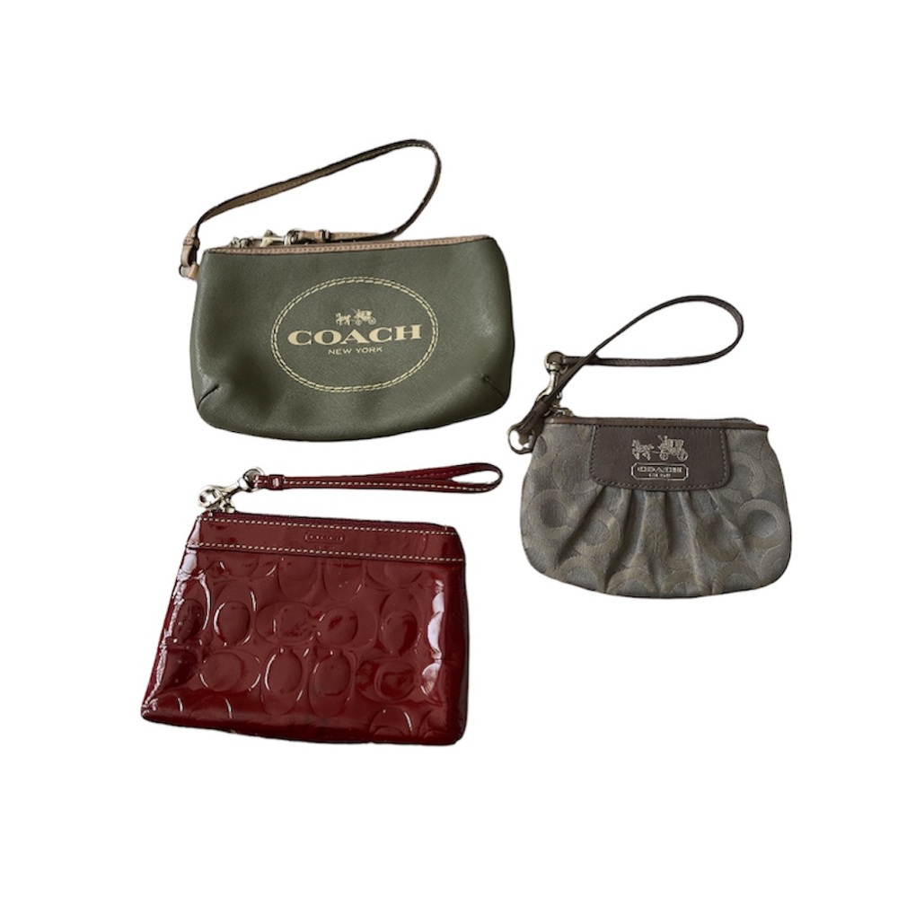 Coach Wristlet Bundle